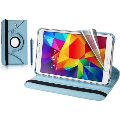 Samsung Galaxy Tab 4 7.0 360 Swivel Stand Case Cover